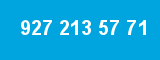 927 213 57 71 927 213 57 71